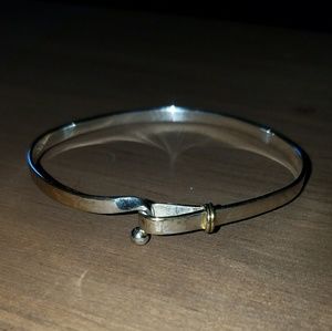 SOLD Tiffany And Co hook eye bracelet